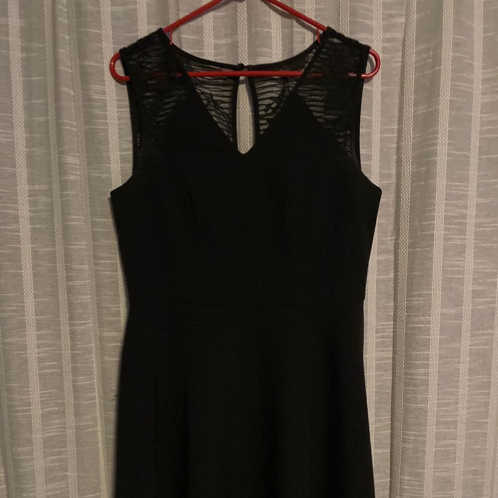 Shirt black dress